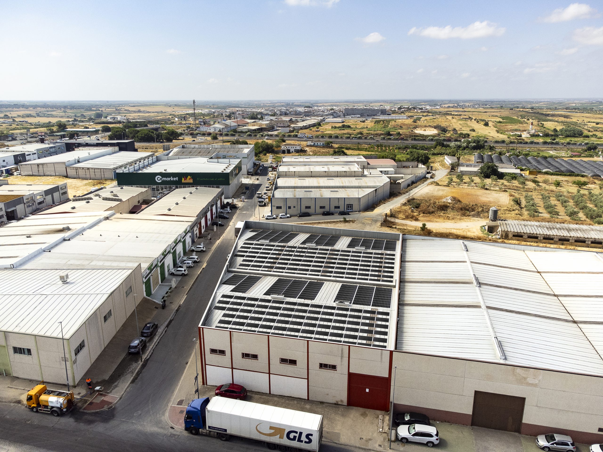 Comunidad Solar La Palma del Condado