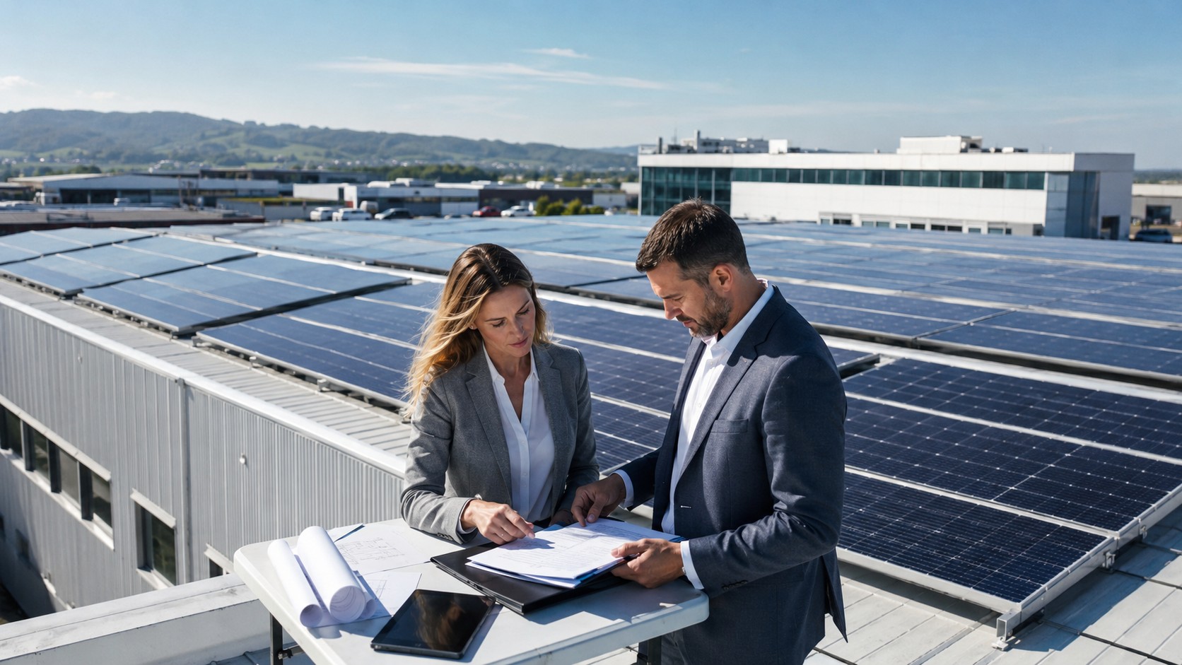 contrarto venta nave con placas solares